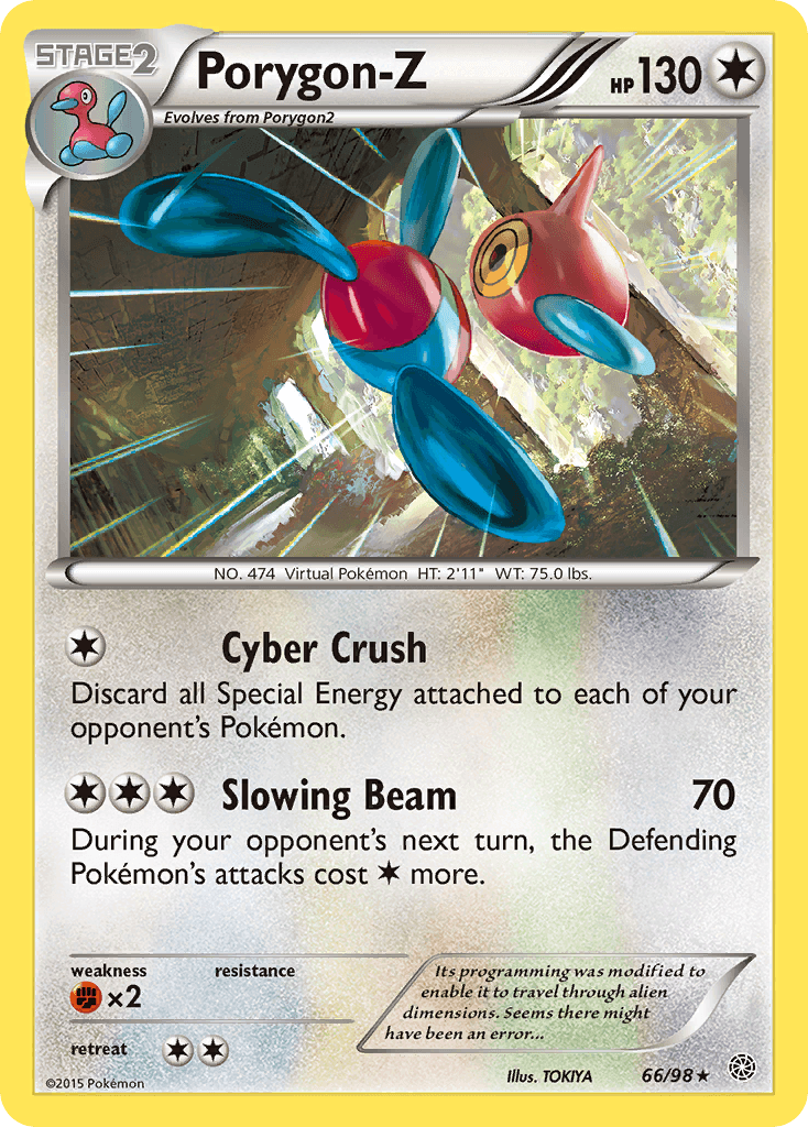Porygon-Z XY7-66