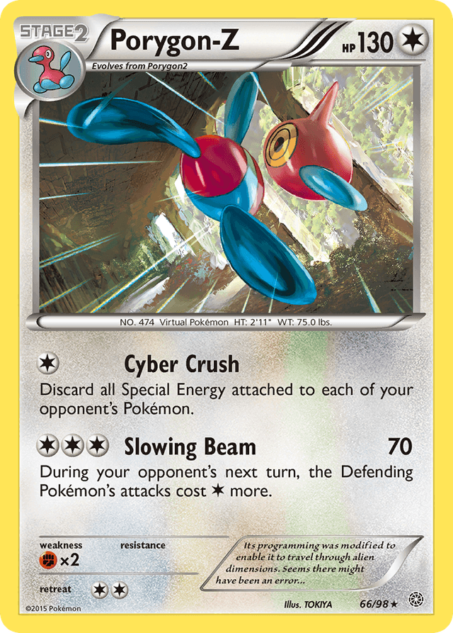 Porygon-Z XY7-66
