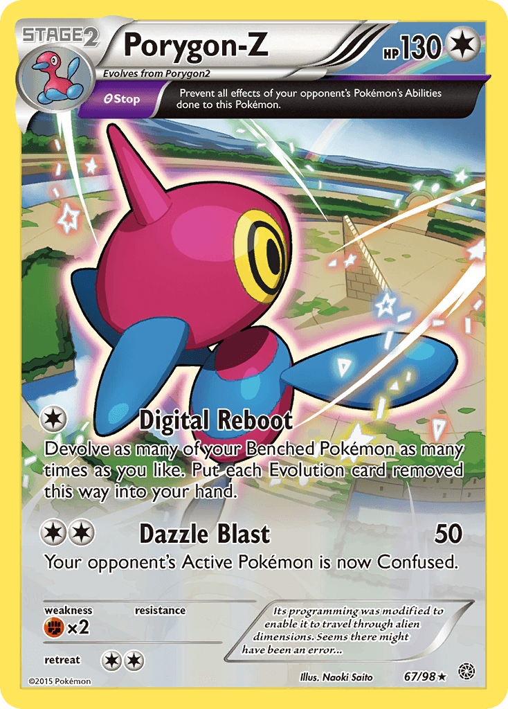 Porygon-Z XY7-67