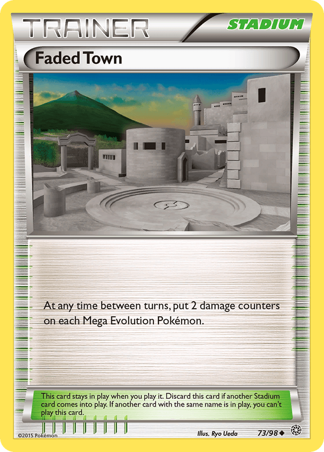 Faded Town XY7-73