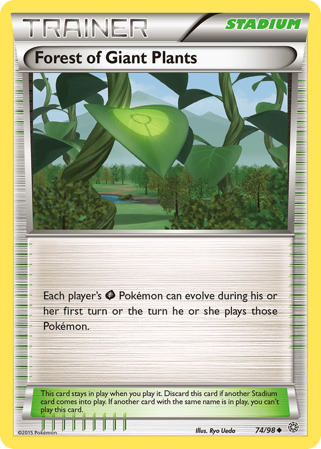 Forest of Giant Plants XY7-74