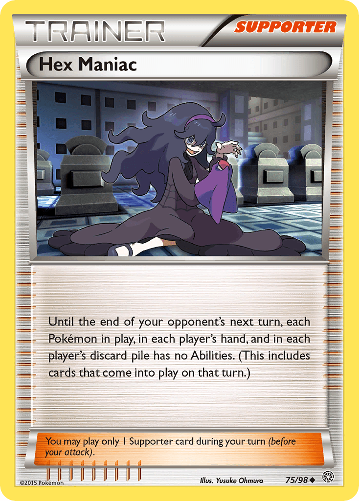 Hex Maniac XY7-75