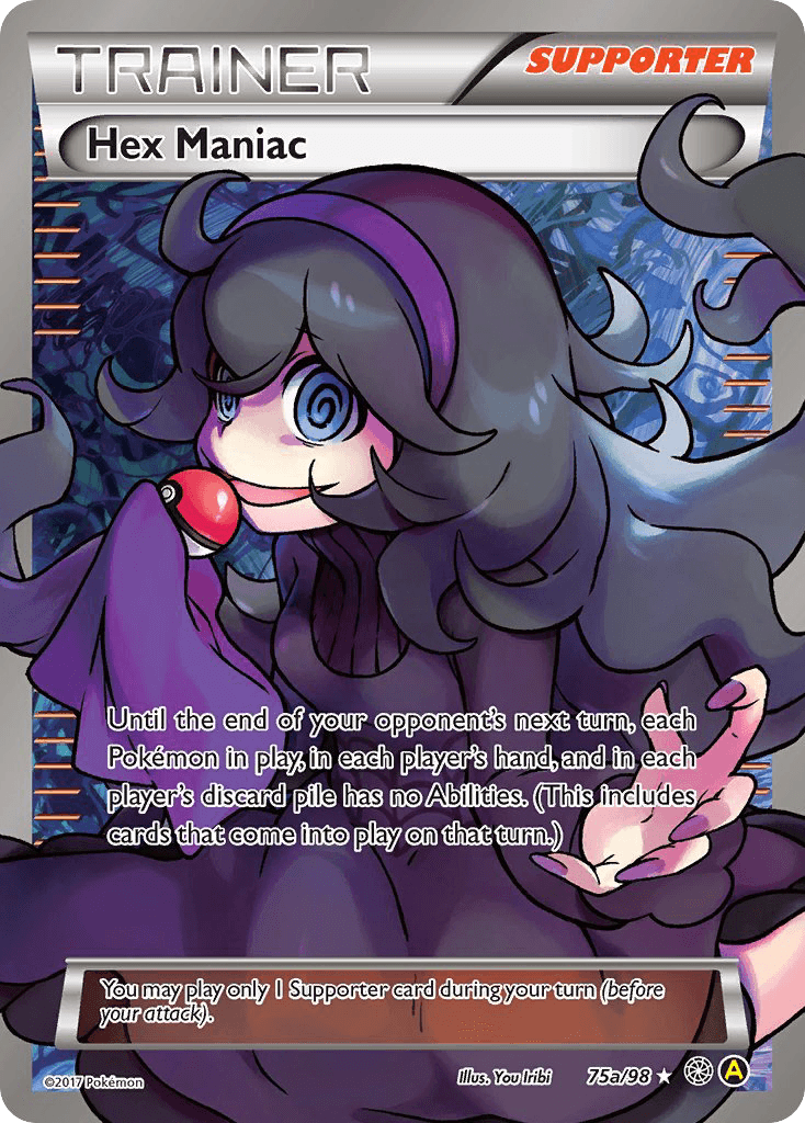 Hex Maniac XY7-75a