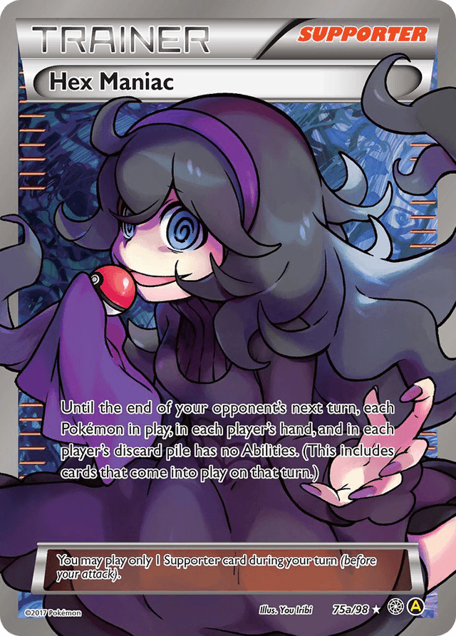 Hex Maniac XY7-75a