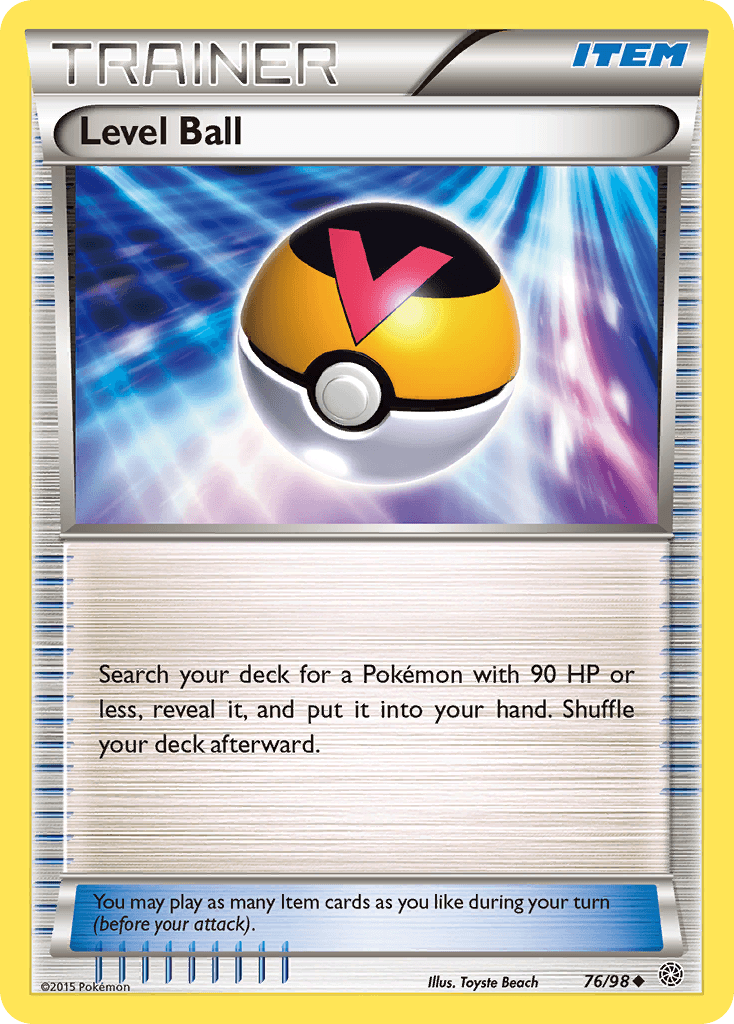 Level Ball XY7-76