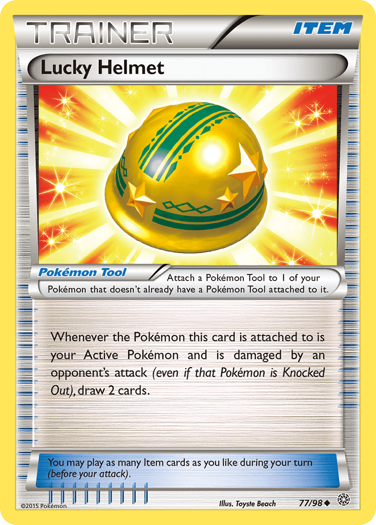 Lucky Helmet XY7-77