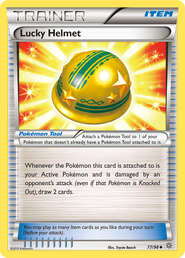 Lucky Helmet XY7-77