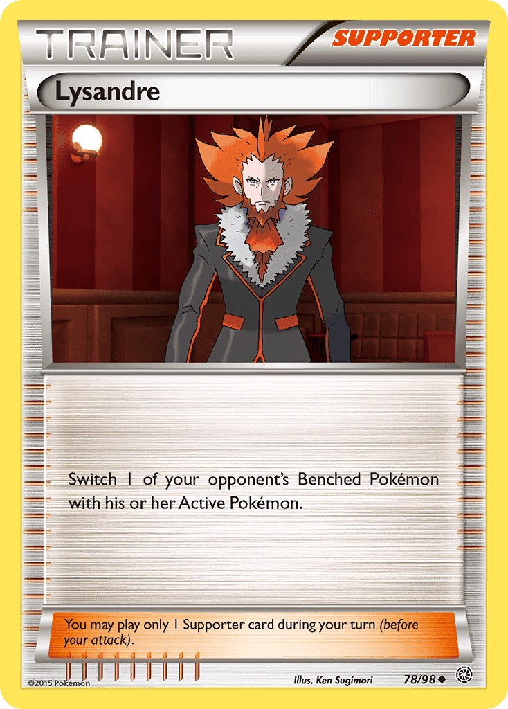 Lysandre XY7-78