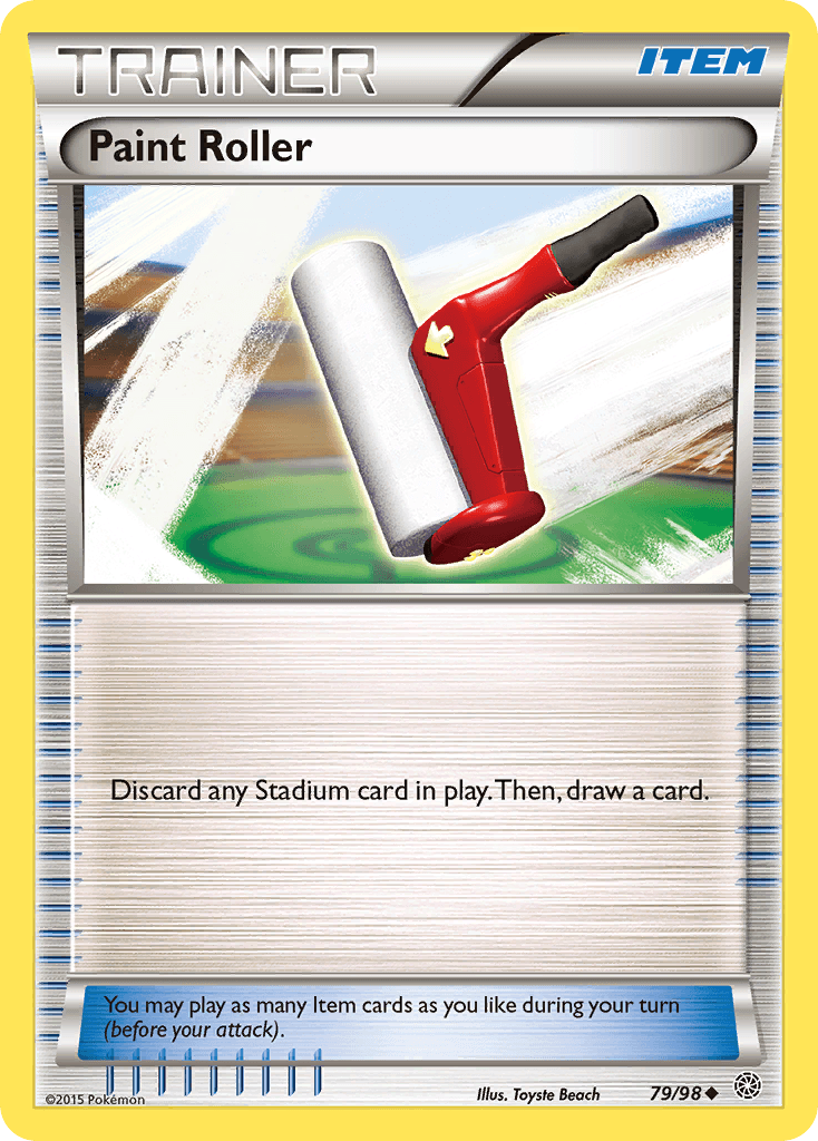 Paint Roller XY7-79