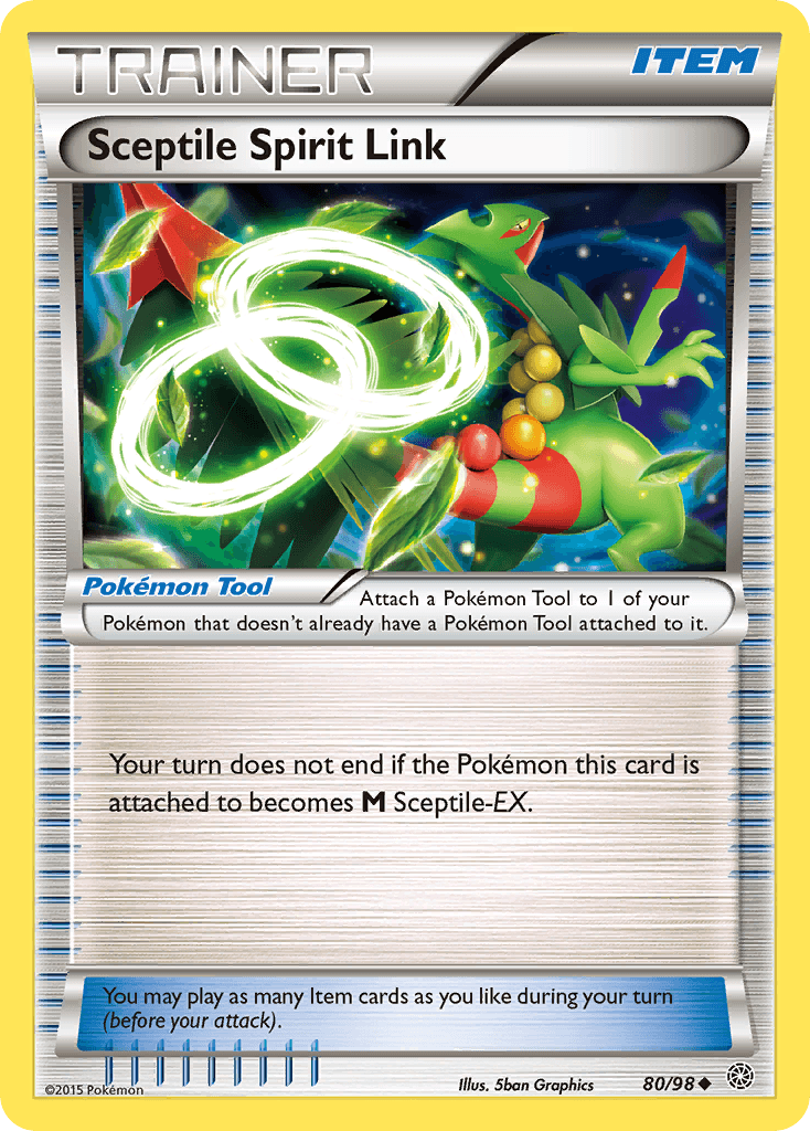 Sceptile Spirit Link XY7-80