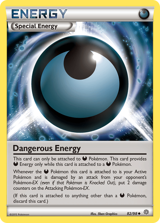 Dangerous Energy XY7-82
