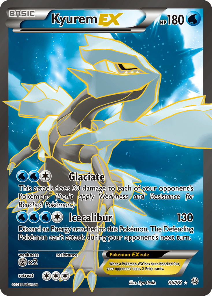 Kyurem-EX XY7-86