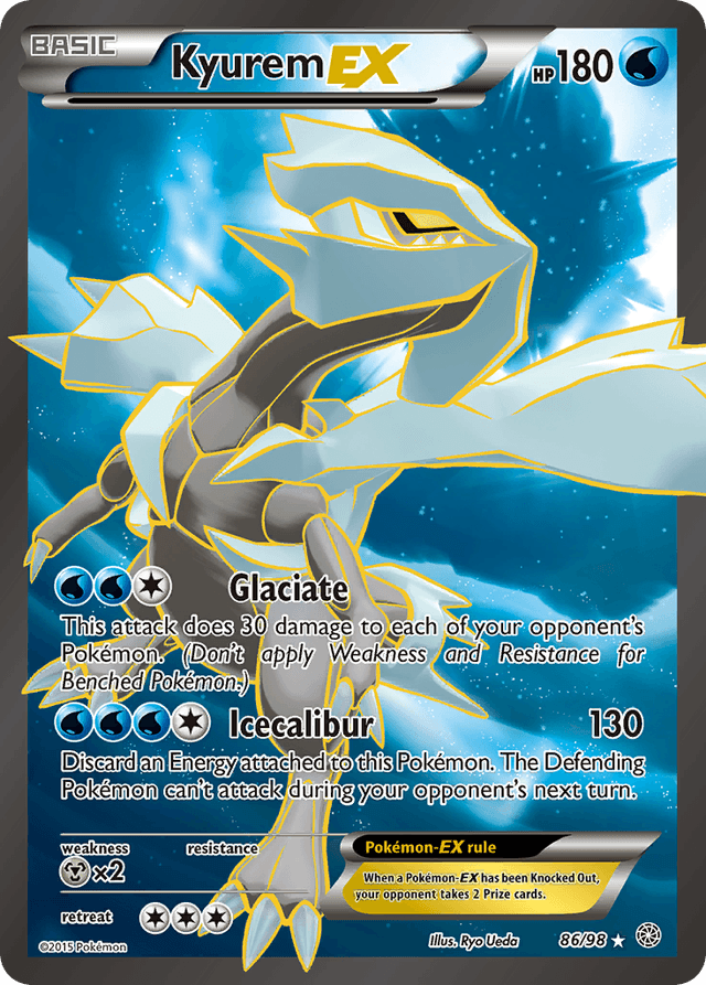 Kyurem-EX XY7-86