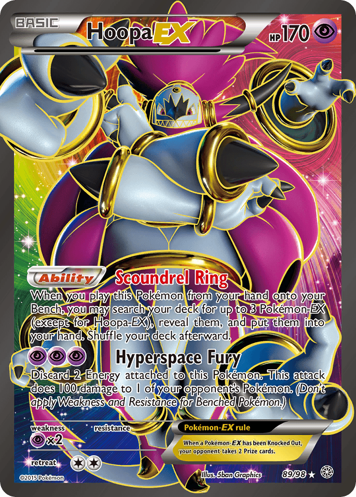 Hoopa-EX XY7-89