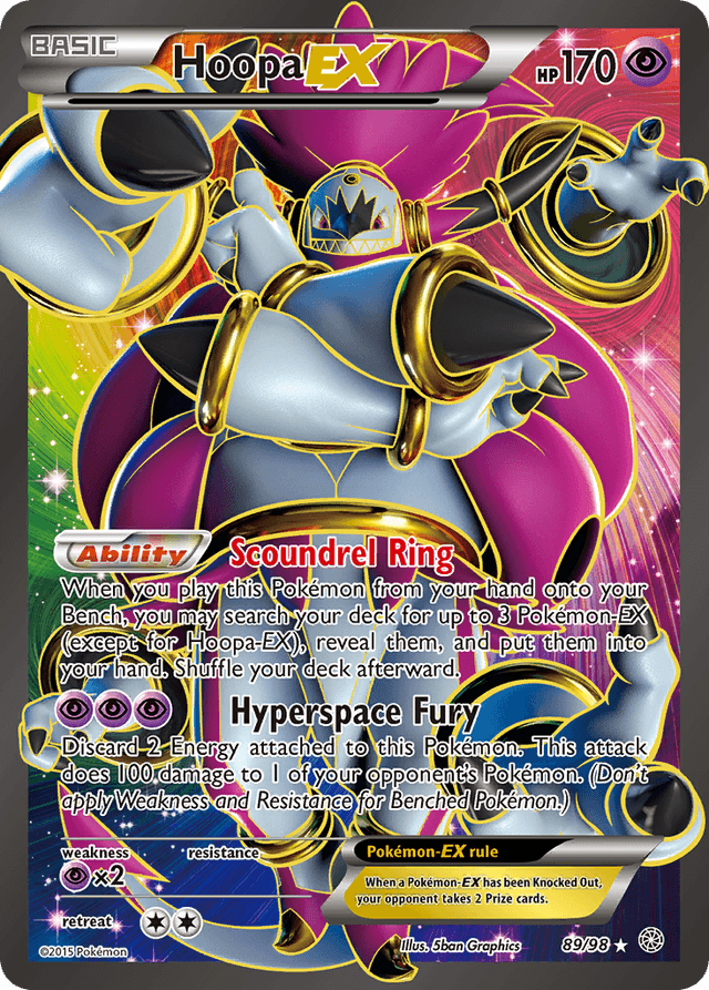 Hoopa-EX XY7-89
