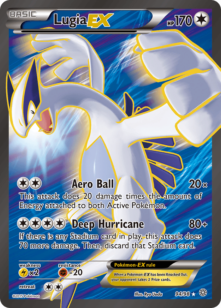 Lugia-EX XY7-94