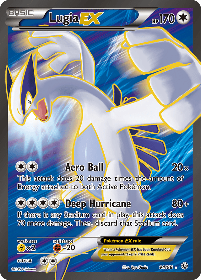 Lugia-EX XY7-94