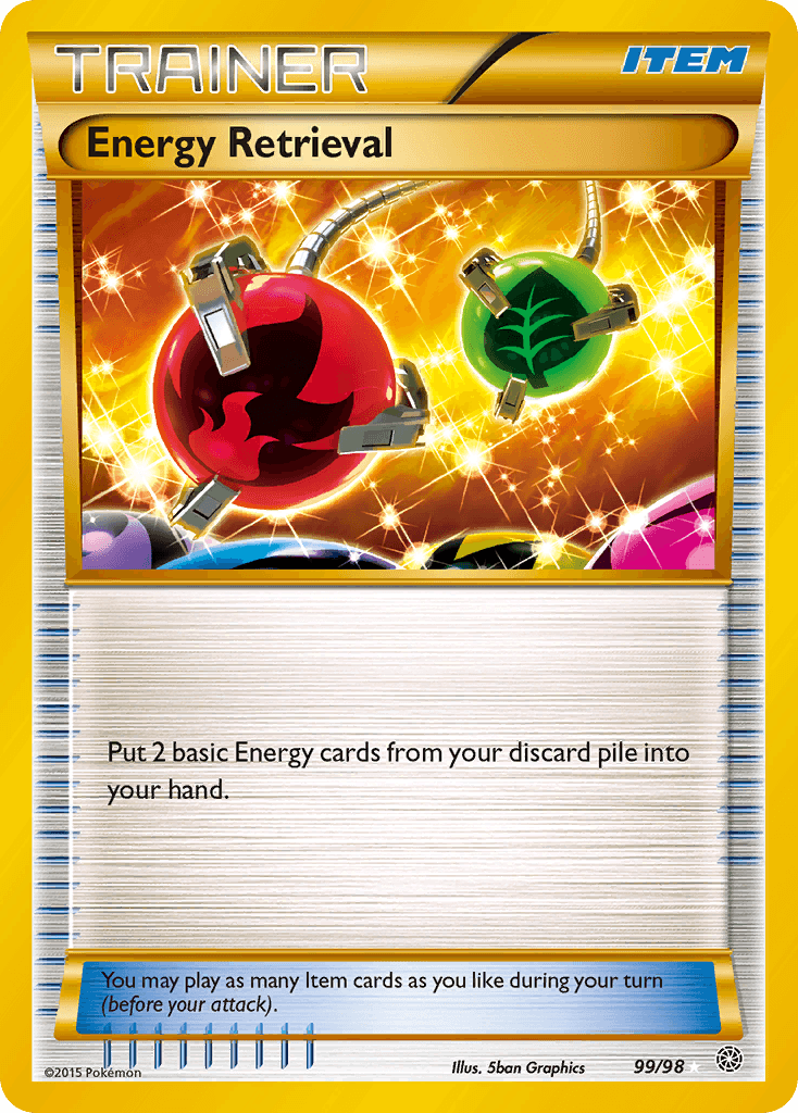 Energy Retrieval XY7-99