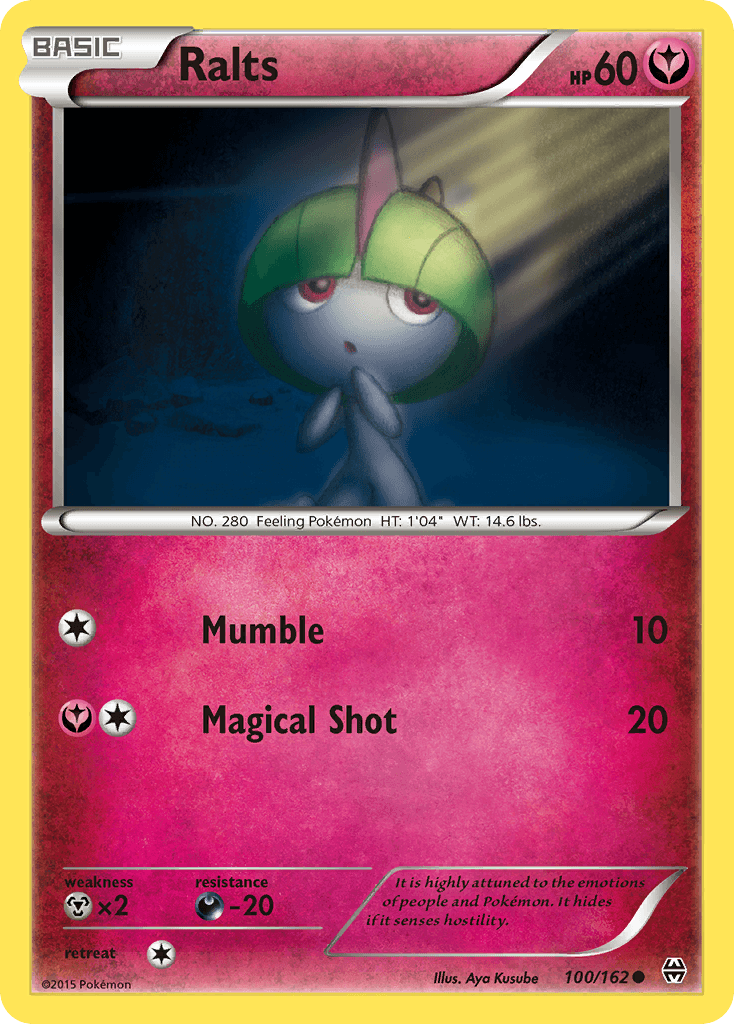 Ralts XY8-100