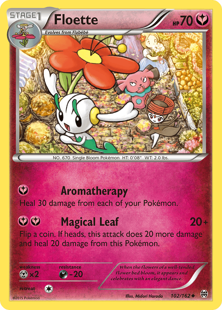 Floette XY8-102