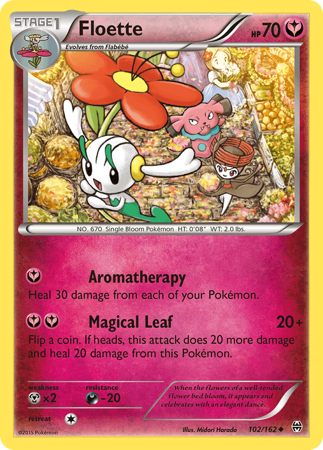 Floette XY8-102