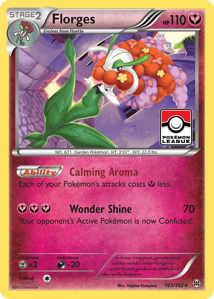 Florges XY8-103