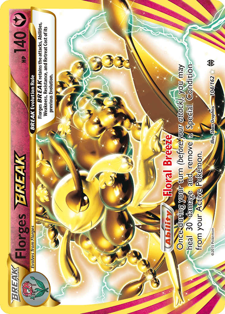 Florges BREAK XY8-104