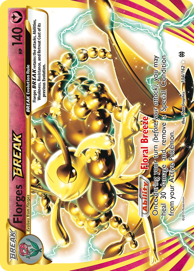 Florges BREAK XY8-104