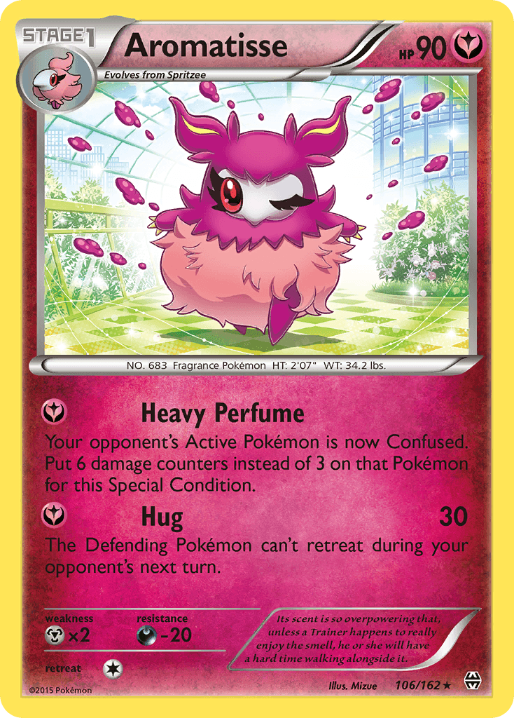 Aromatisse XY8-106
