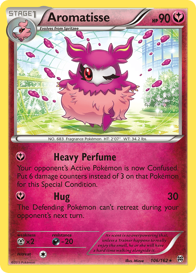 Aromatisse XY8-106