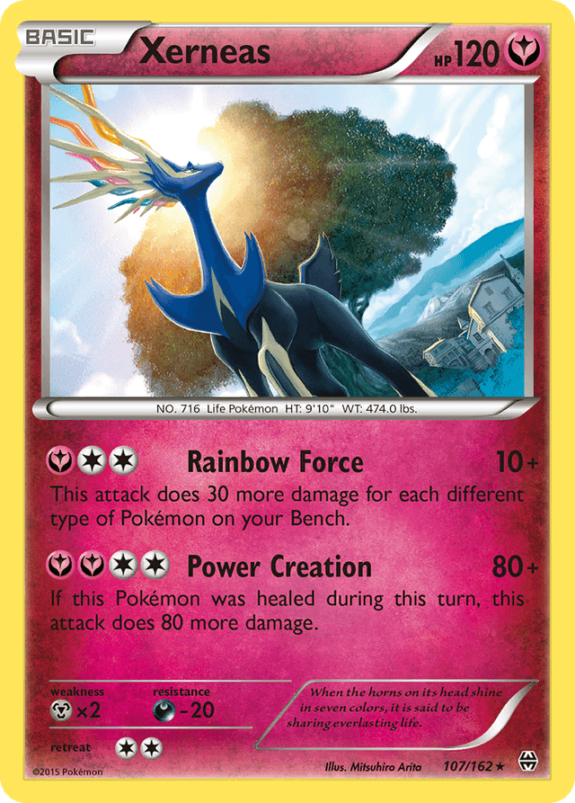 Xerneas XY8-107