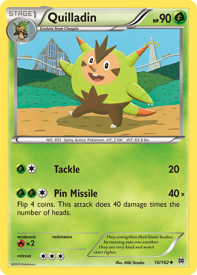 Quilladin XY8-10