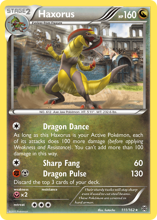 Haxorus XY8-111