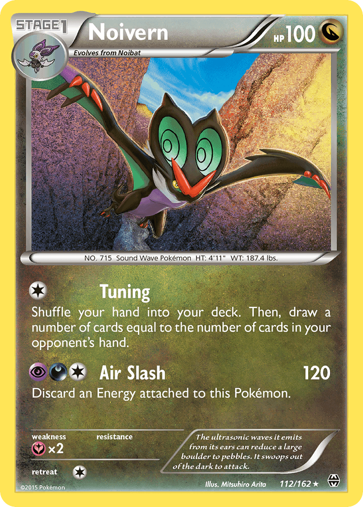 Noivern XY8-112