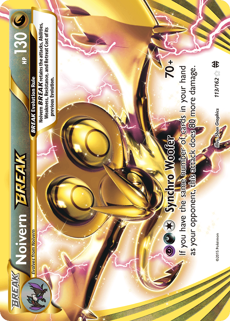 Noivern BREAK XY8-113