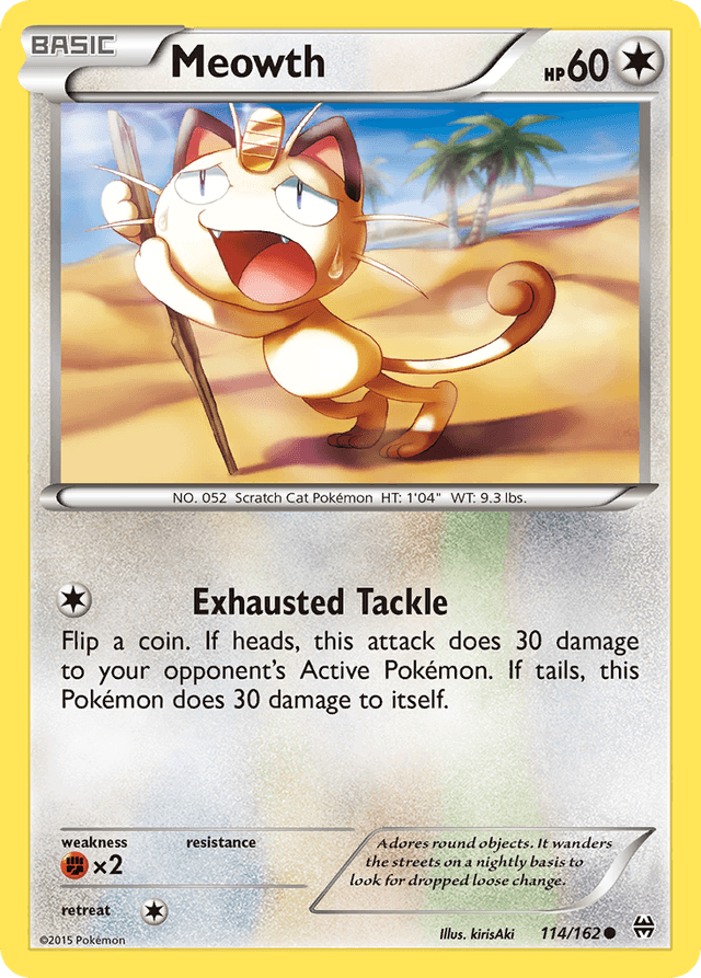 Meowth XY8-114