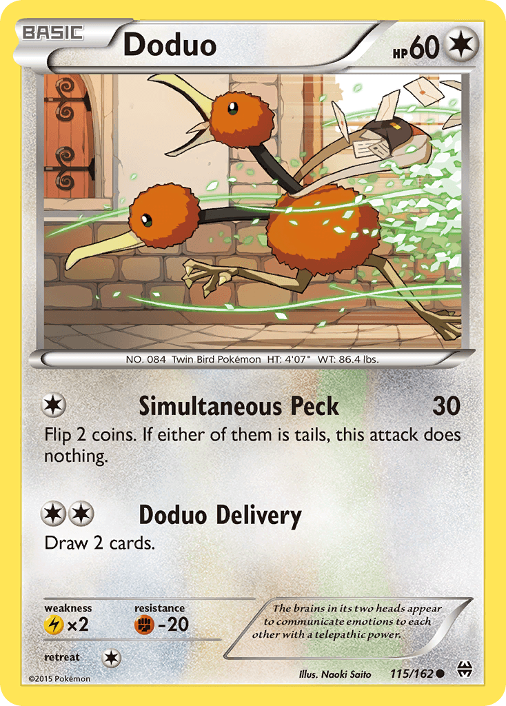 Doduo XY8-115