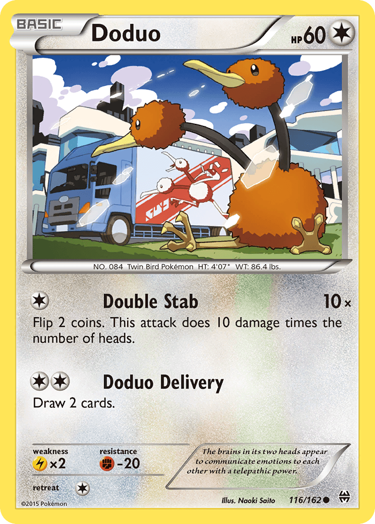 Doduo XY8-116
