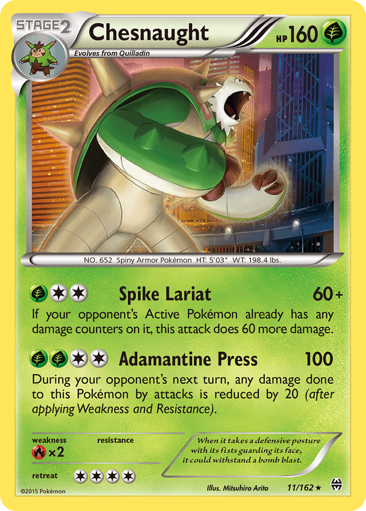 Chesnaught XY8-11