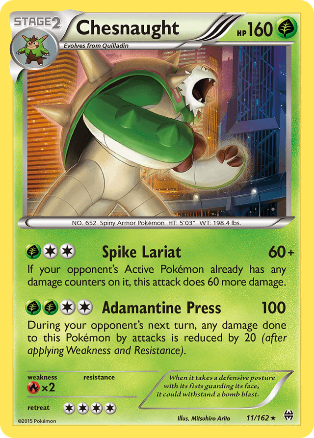 Chesnaught XY8-11