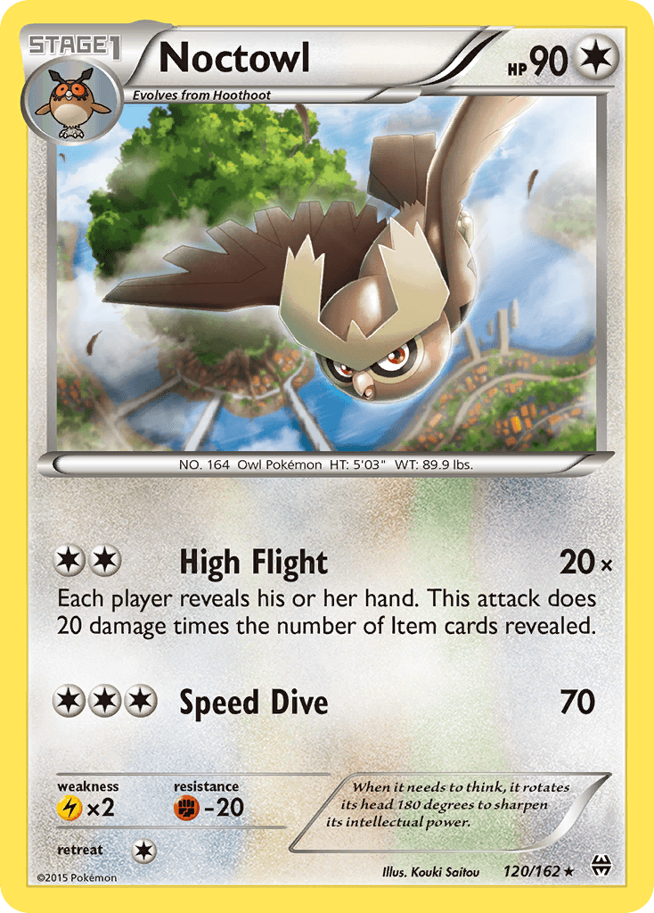 Noctowl XY8-120
