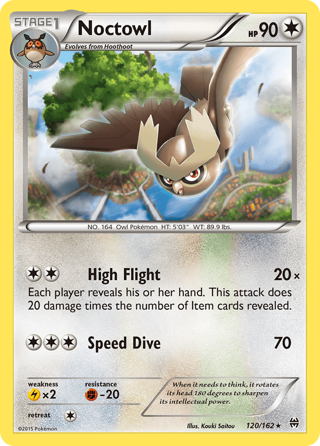 Noctowl XY8-120