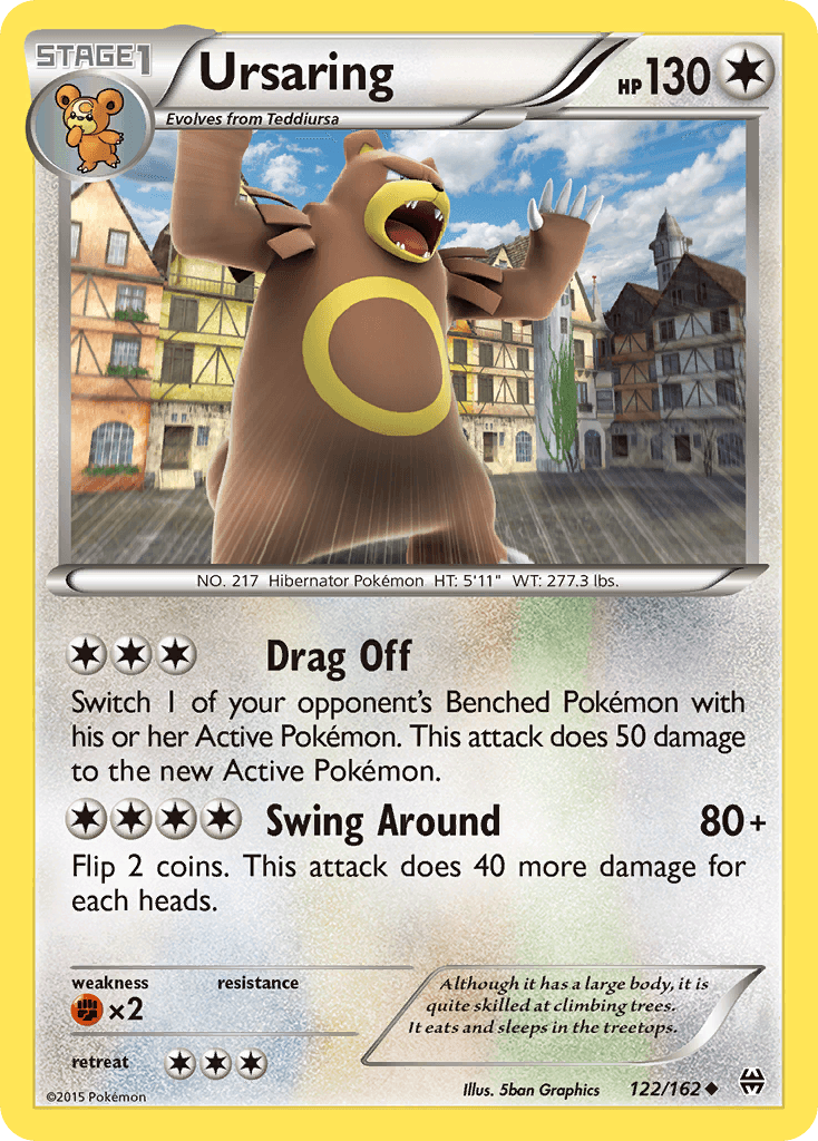 Ursaring XY8-122
