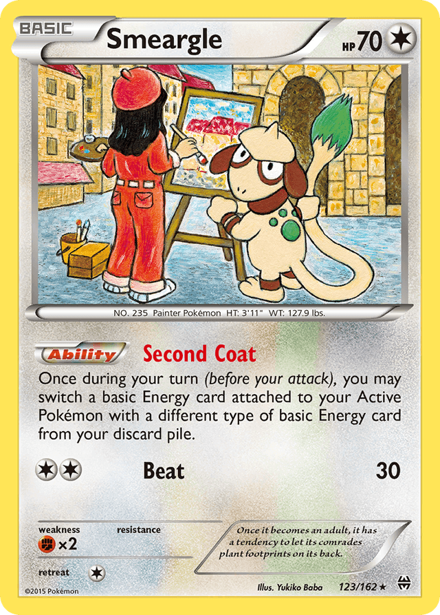 Smeargle XY8-123