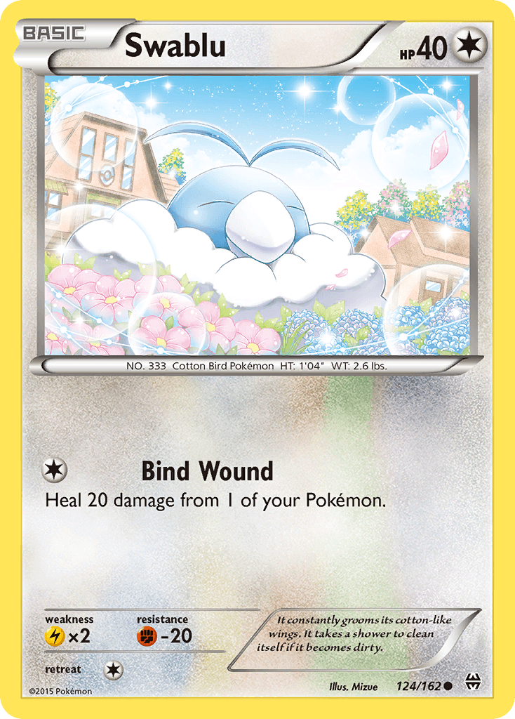 Swablu XY8-124
