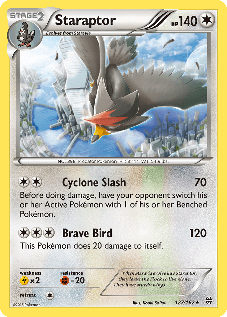 Staraptor XY8-127
