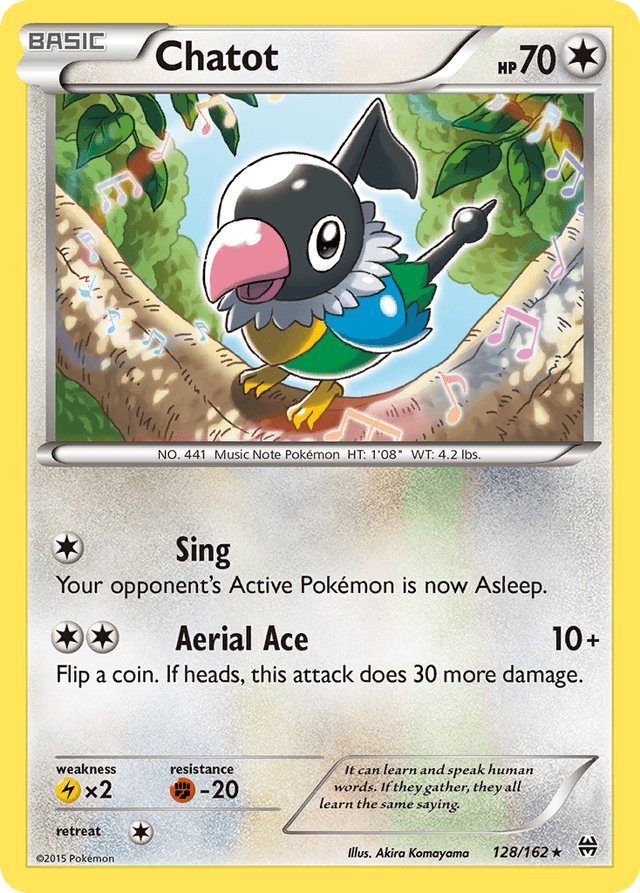 Chatot XY8-128