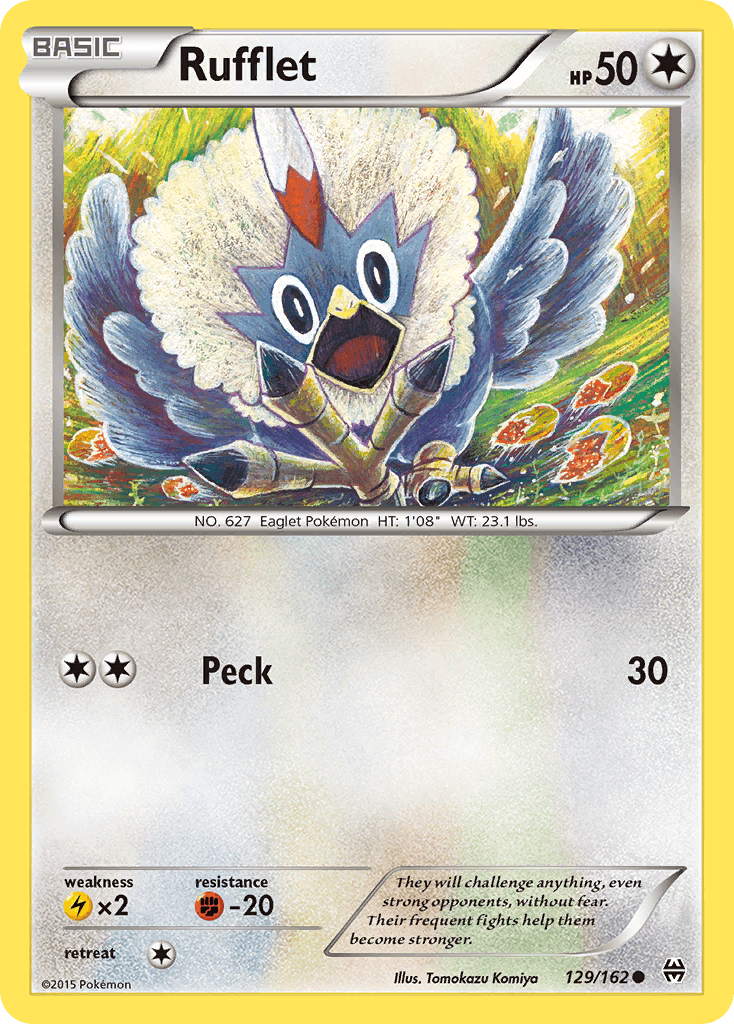 Rufflet XY8-129