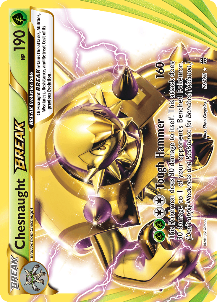 Chesnaught BREAK XY8-12