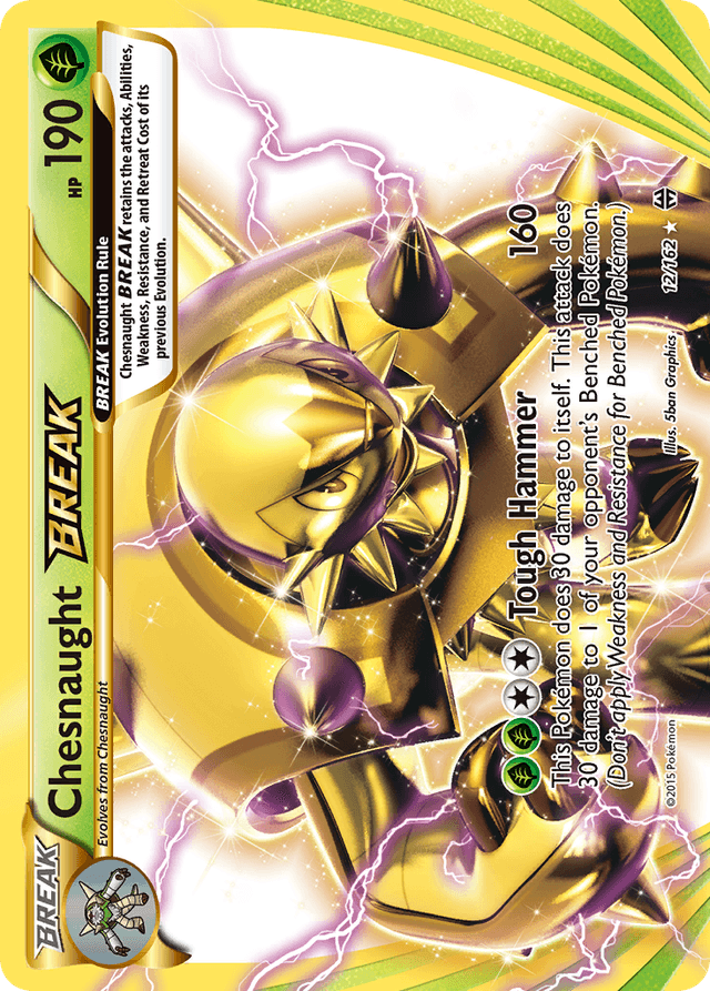 Chesnaught BREAK XY8-12
